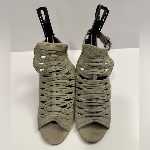 Sam Edelman Holly Slingback Leather Sandal Size 8 - Picture 2 of 12